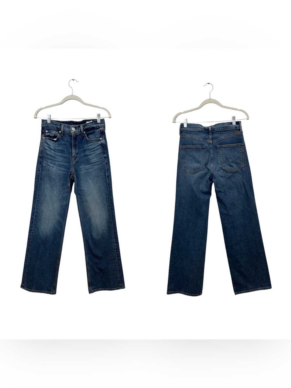AYR SECRET SAUCE Straight leg jeans in medium wash - Picture 10 of 13